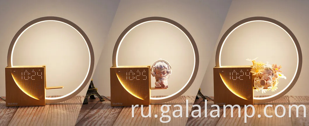 Санрайз будильник с 10 белым шумом